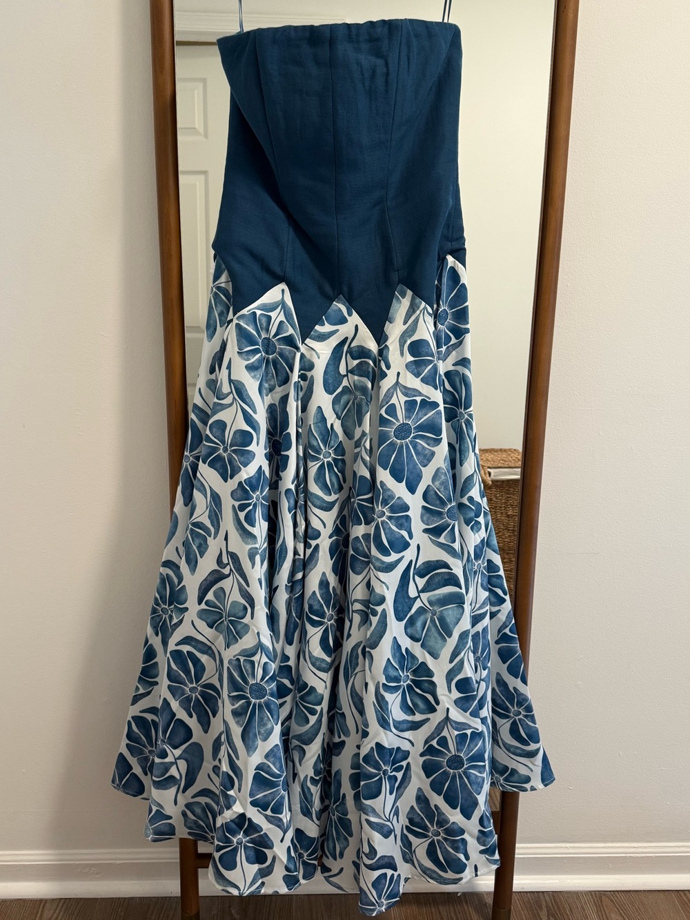 NWT By Couper DOTTIE DROP WAIST DRESS
